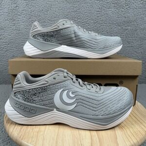 Topo Athletic Ultrafly 5 Mens Size 9 Dark Grey Grey Road Running Shoes 5mm Drop